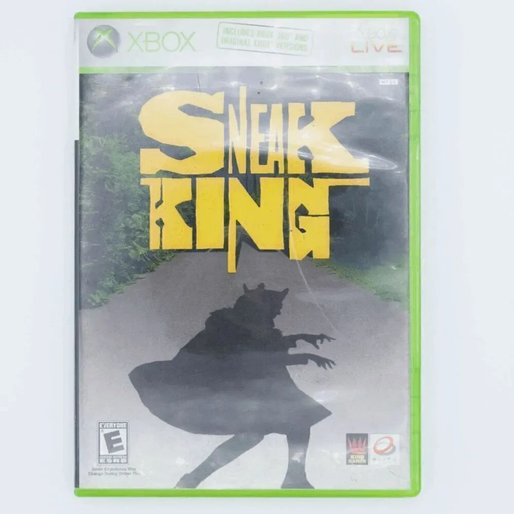 Xbox Big Bumpin and Sneak King Burger King Games